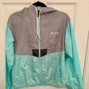 Columbia Windbreaker